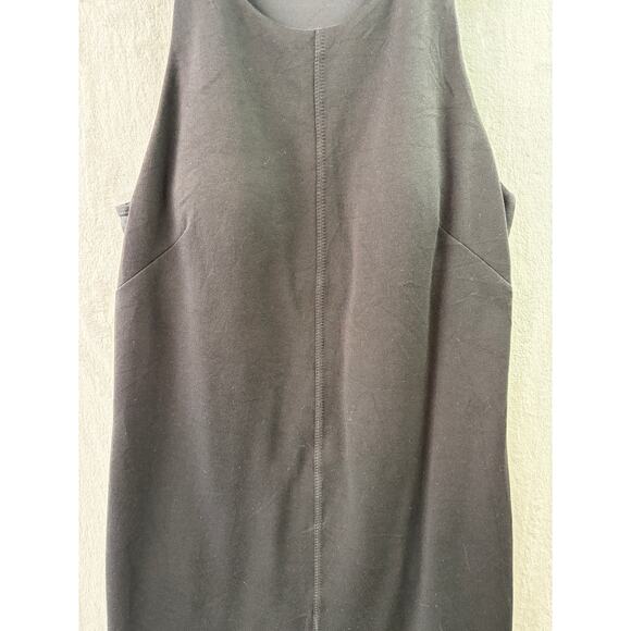 Athleta Whirlwind Tank Dress – Built-In Bra – Black – Size M - Picture 6 of 6